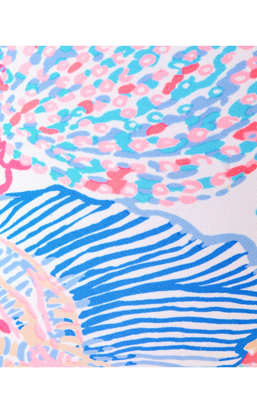 WEEKENDER HIGH RISE CROP UPF 50+, MULTI ROAR OF THE SEAS