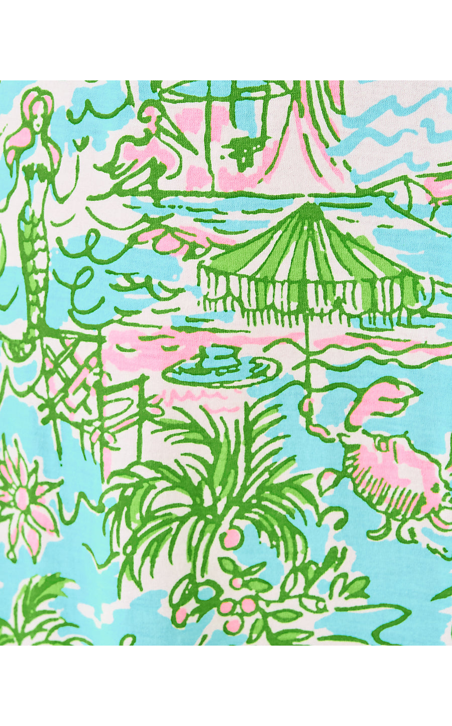 KYLEIGH MAXI DRESS, FRESH WATER BLUE SUNBATHERS BLISS