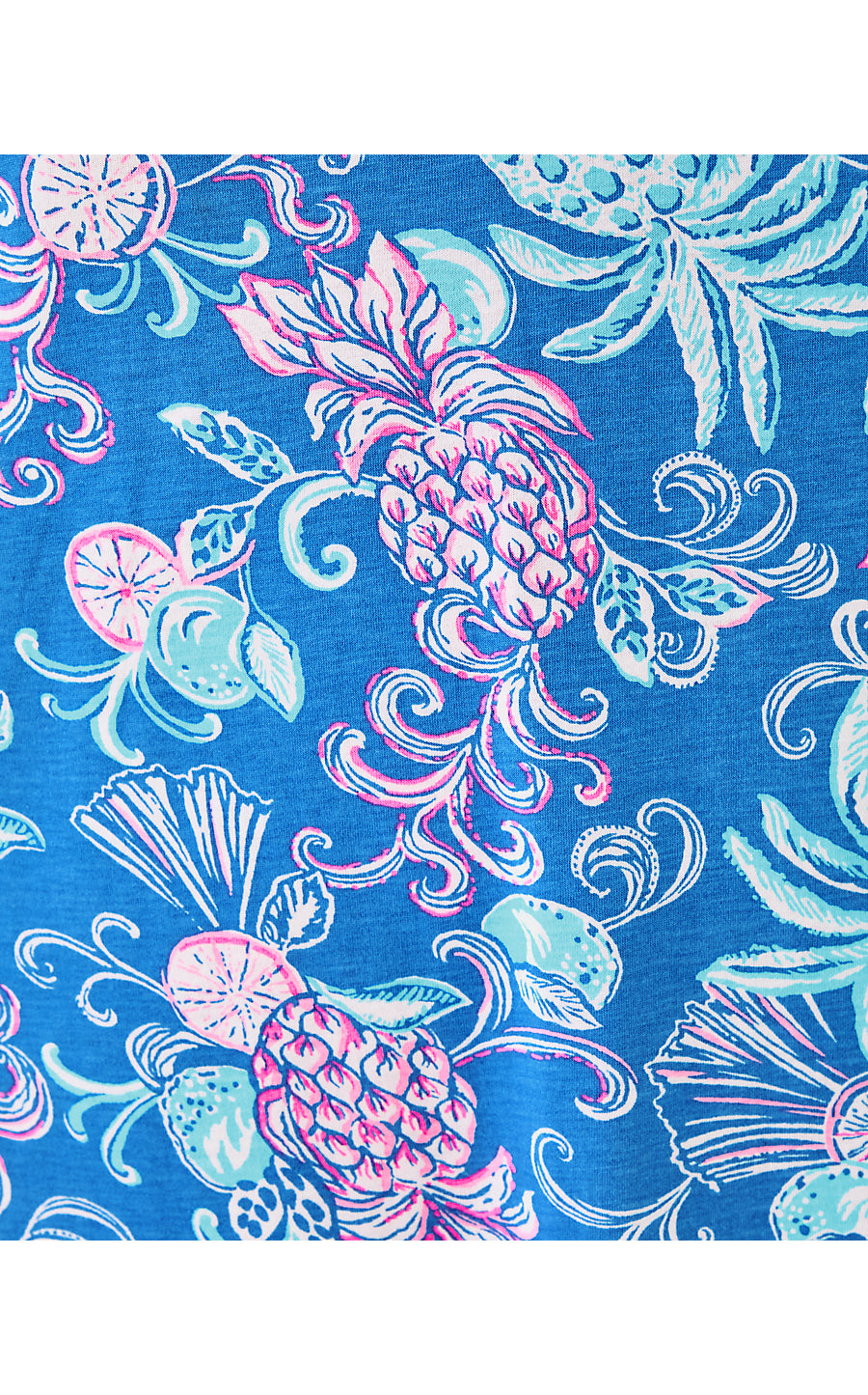 KYLEIGH MAXI DRESS, SUNWASHED BLUE CITRUS CRUSH