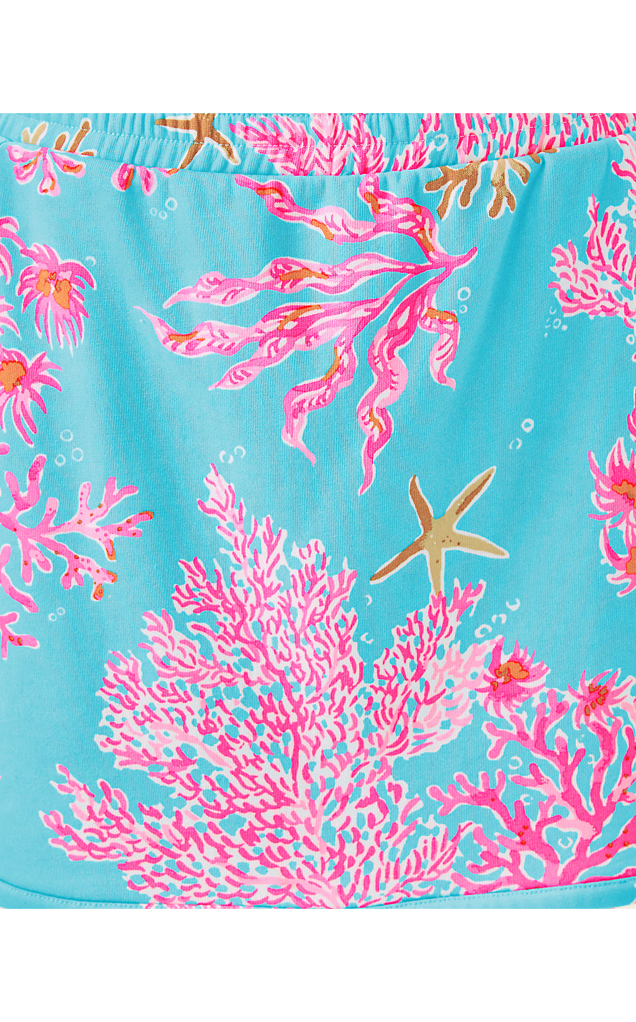 FLORIE SKORT, MULTI ROYAL CORAL