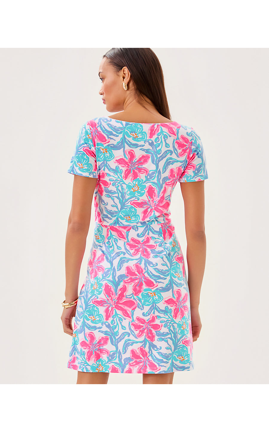 BRAY UPF 50+ DRESS, MULTI BEACHSIDE HAVEN