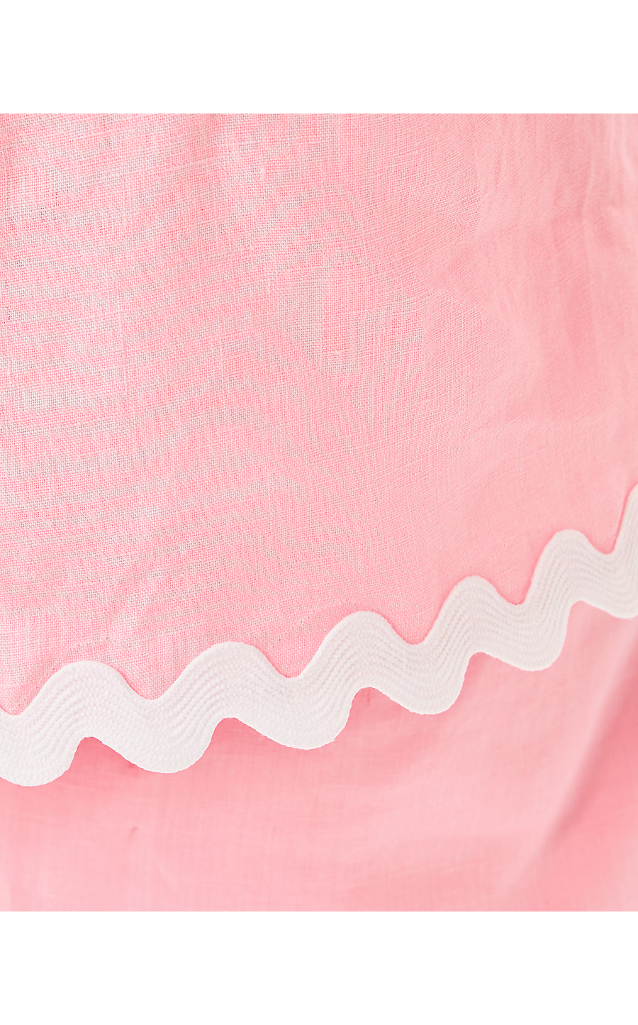 NIK SHORT SLEEVE CROPPED TOP, CONCH SHELL PINK