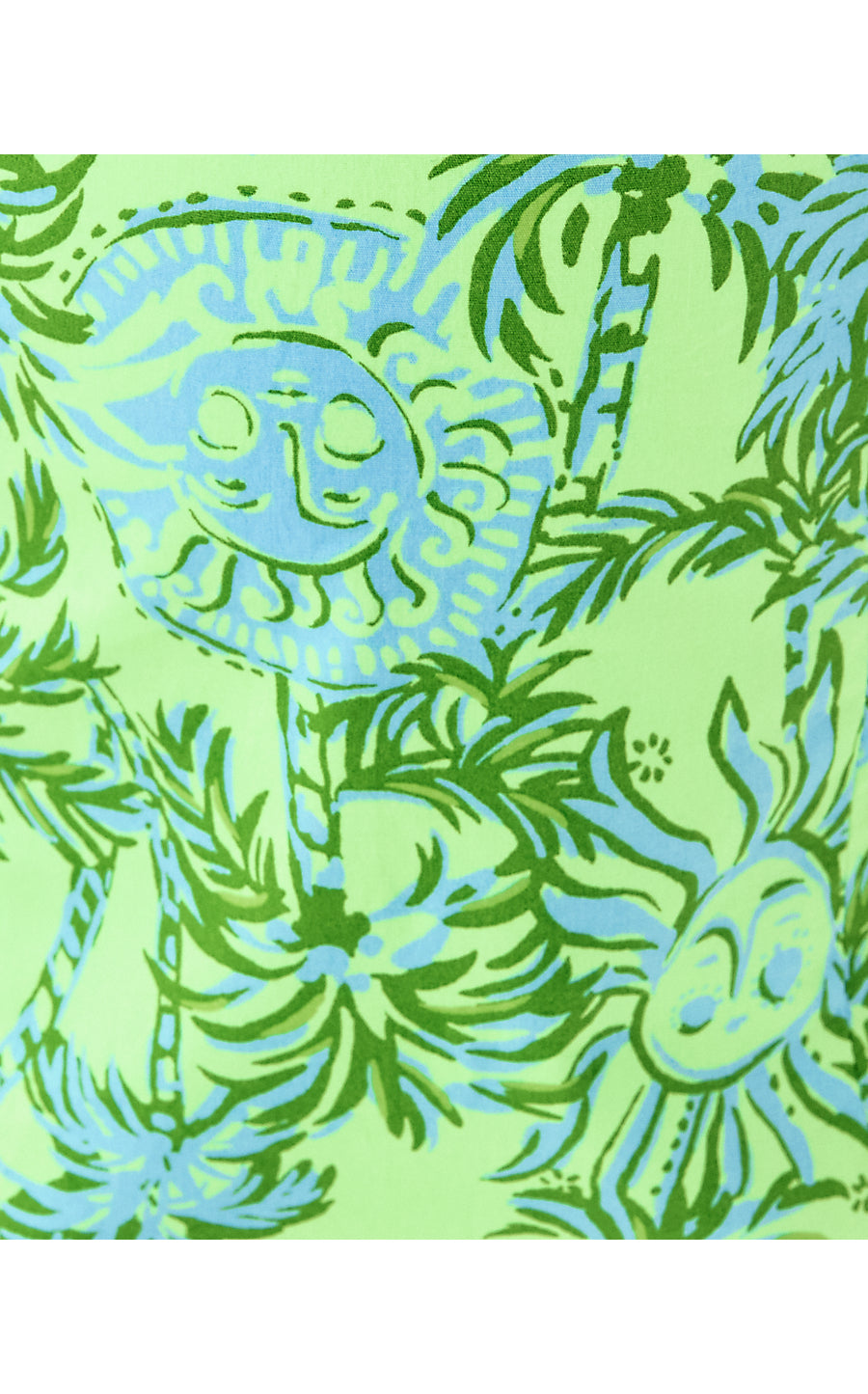 MINI SHELLI DRESS, COOL MINT CATCHIN RAYS