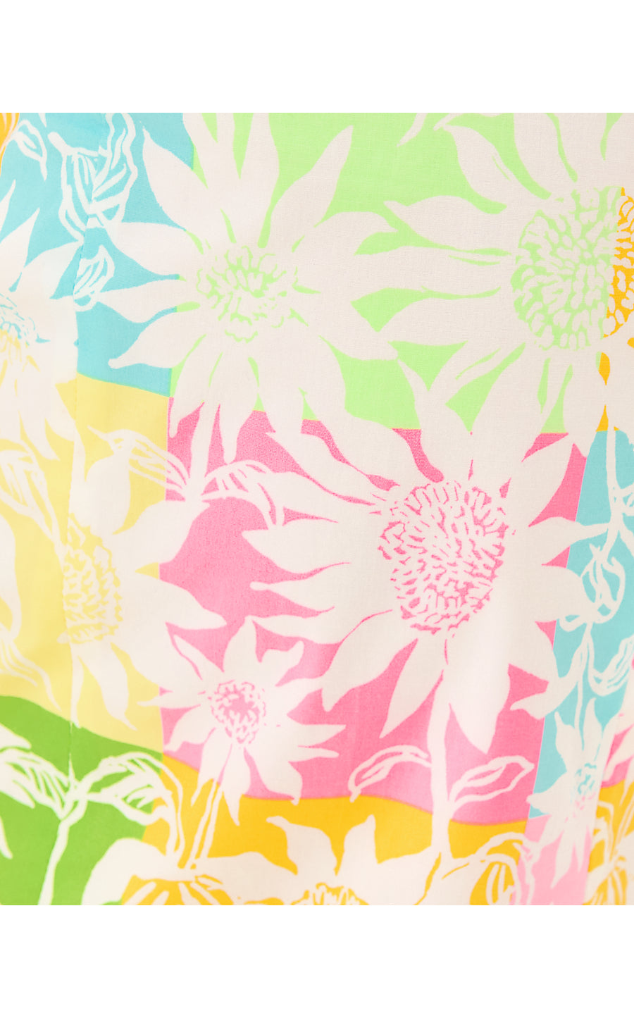 MINI SHELLI DRESS, MULTI VIA SUNNY SUNFLOWERS