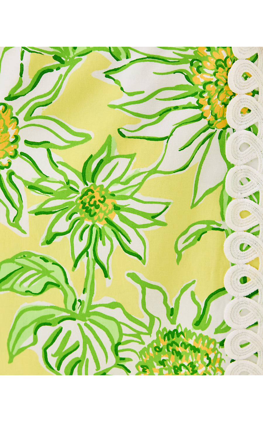 FRESIA STRETCH MAXI SHIFT, LIMONCELLO SUNBELIEVABLE