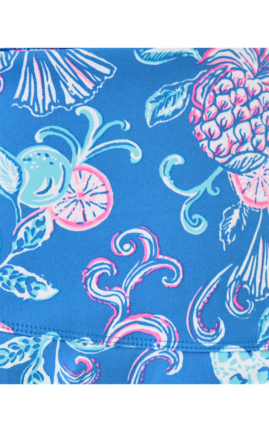 ROMANA HIGH RISE SKORT UP, SUNWASHED BLUE CITRUS CRUSH