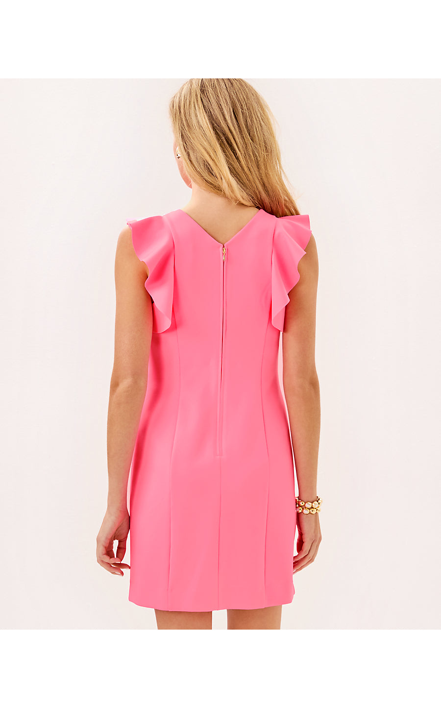 MARITZA DRESS, ROUSSEAU PINK