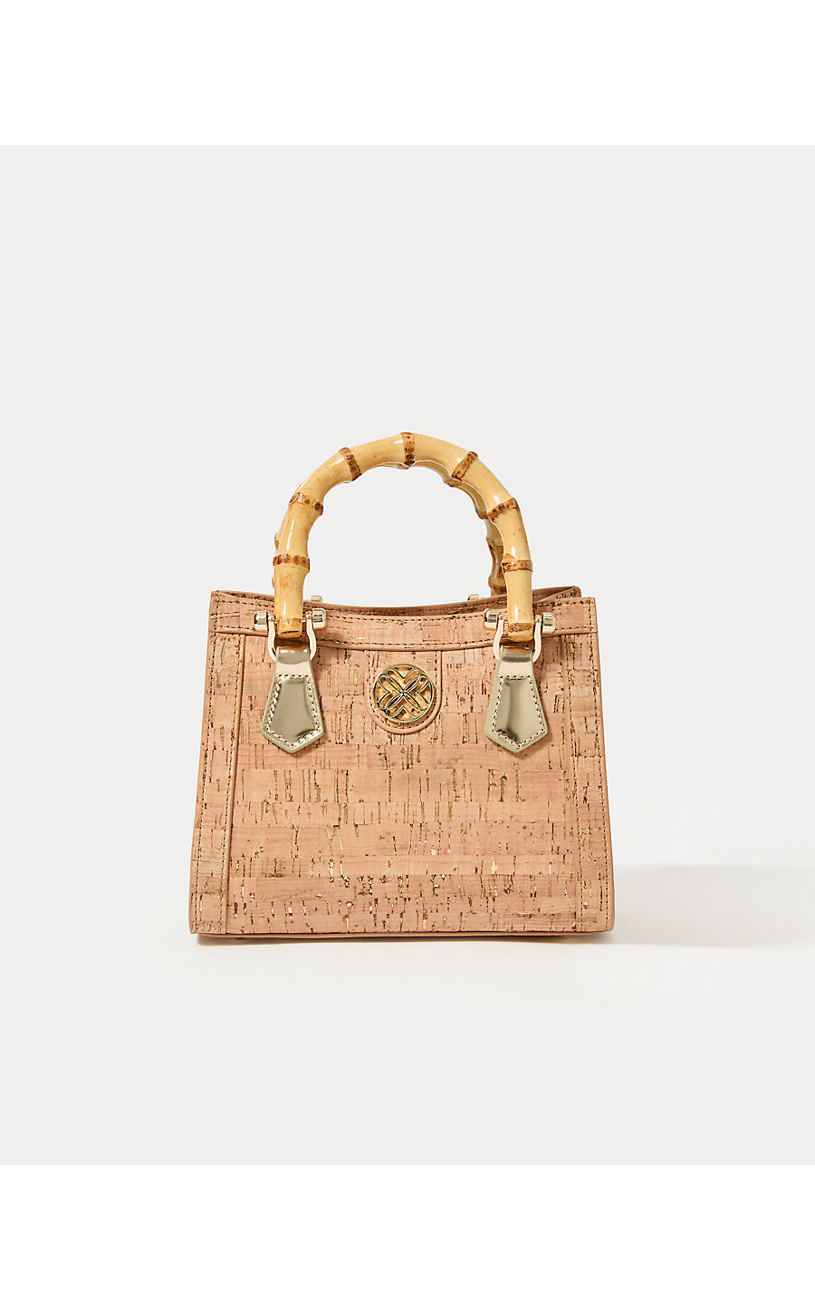 MARI CORK MINI BAG, NATURAL