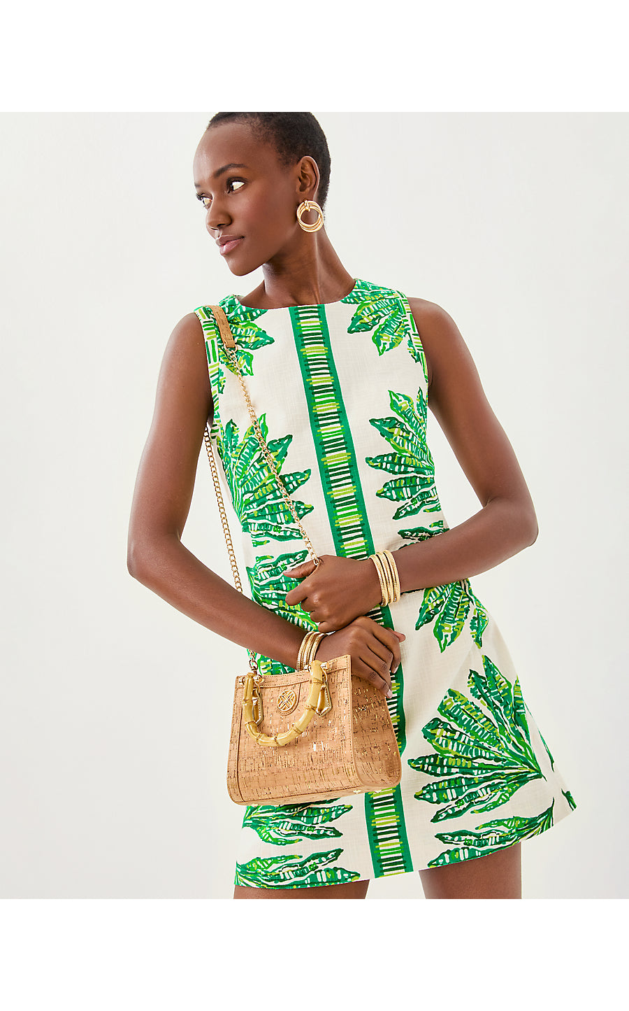MARI CORK MINI BAG, NATURAL