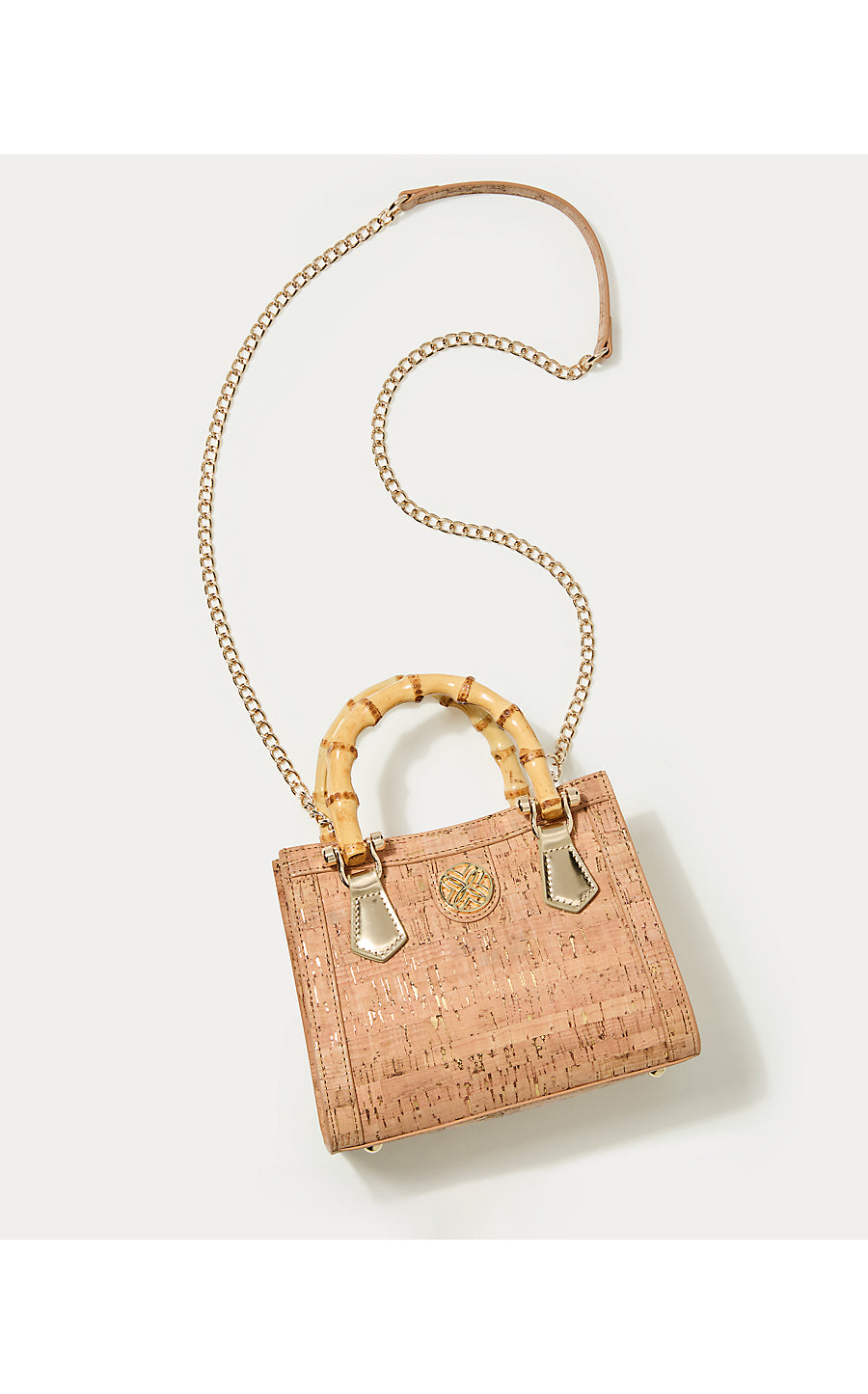 MARI CORK MINI BAG, NATURAL