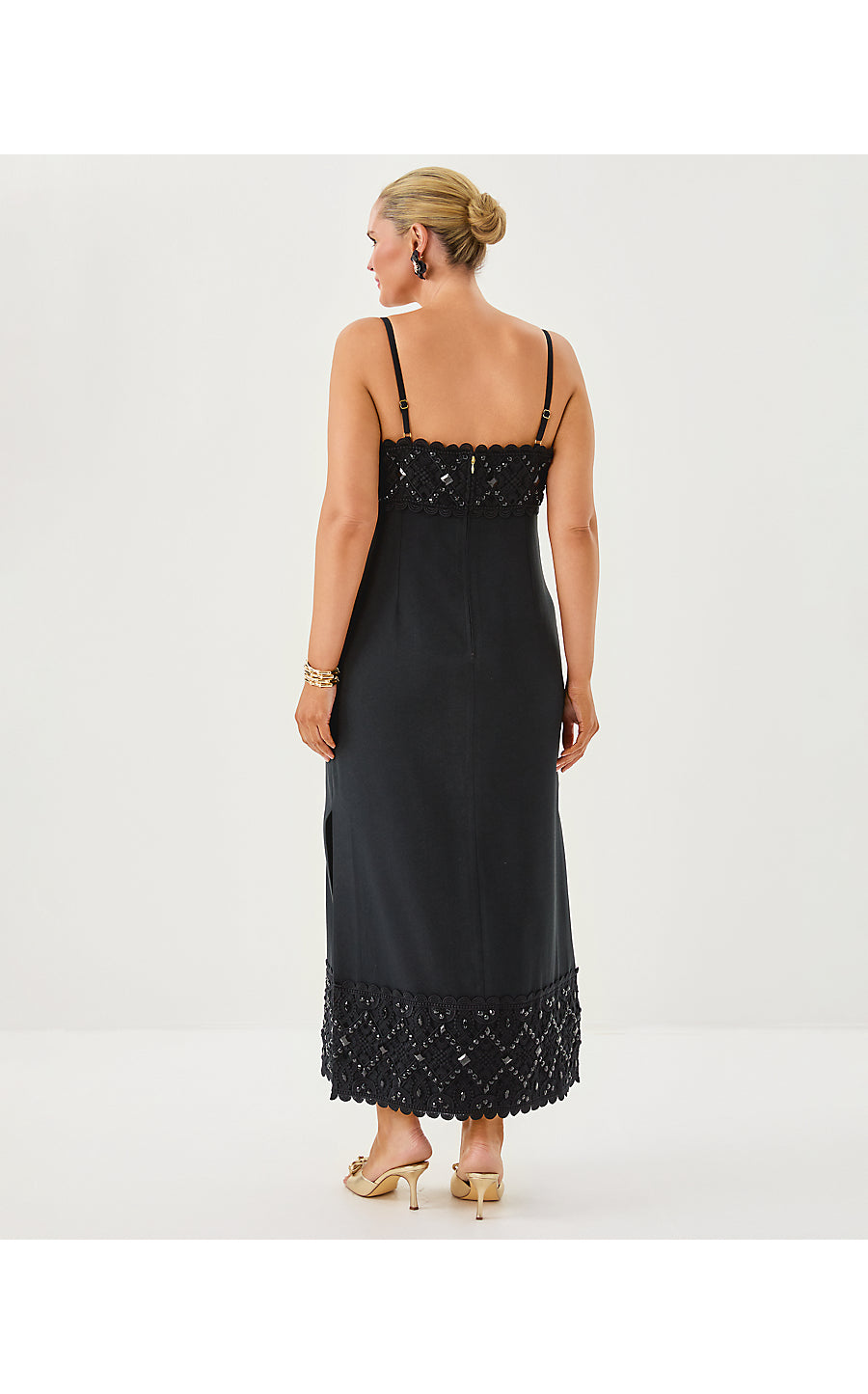 VENA MAXI DRESS, NOIR