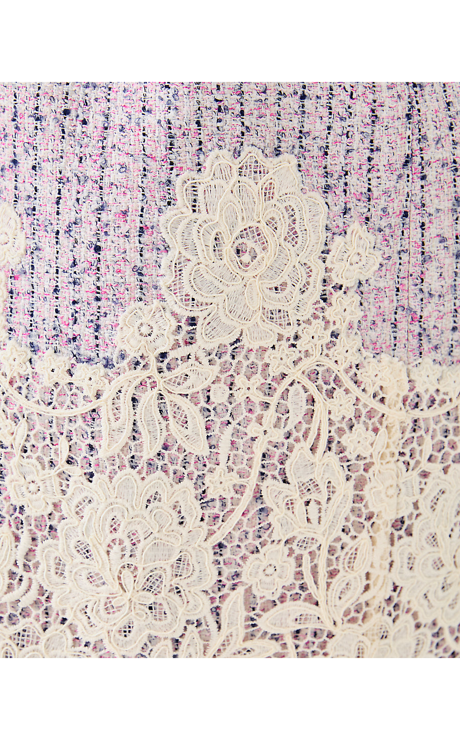 SHARONE BOUCLE SHIFT, PINK BLISS BLUSHING BOUCLE