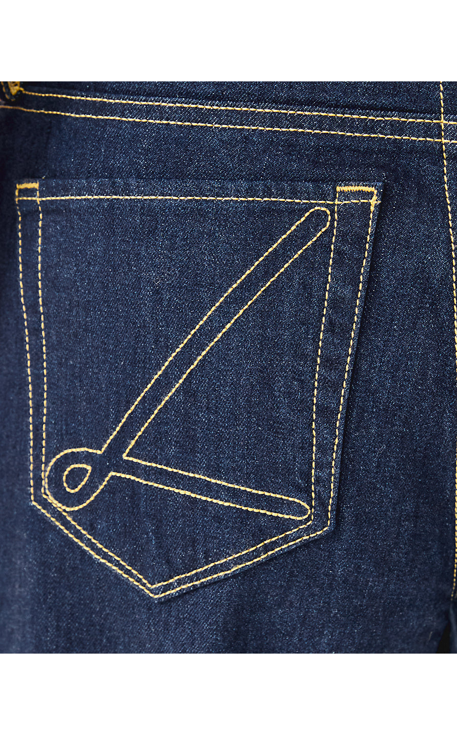 ANISTON HIGH RISE STRAIGHT LEG JEAN, DARK WASH