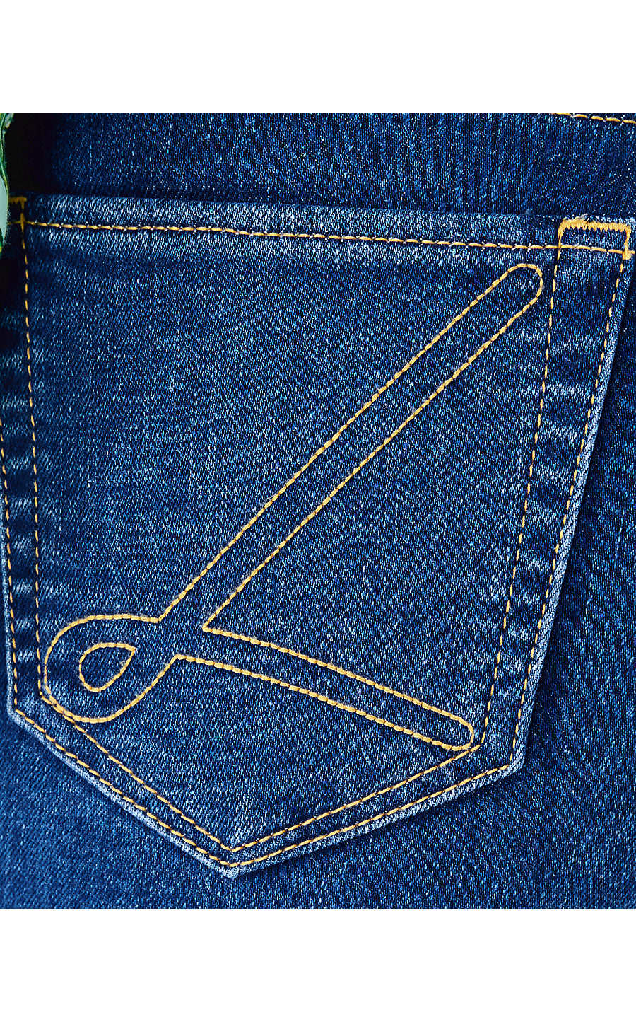 LINDESSA HIGH RISE CROP JEAN, MEDIUM WASH