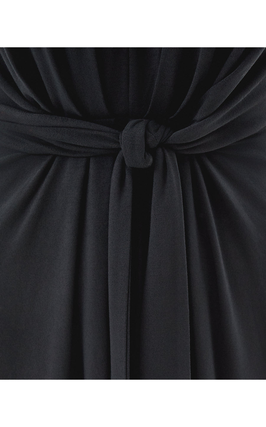 WISTERIA DRESS, NOIR