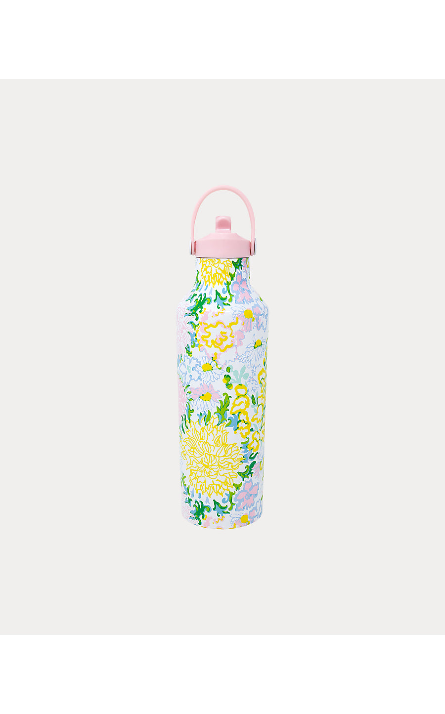 Stainless Steel Water Bottle, Lilly Garden Home