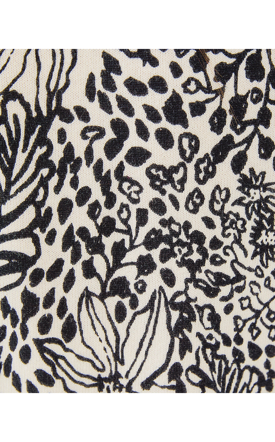 FAIRLEY SWEATER SHELL, ONYX LOTS TO SPOT