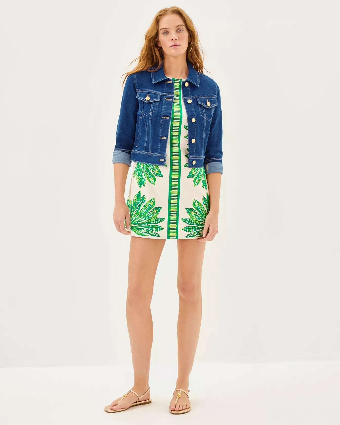 SEASPRAY DENIM JACKET, MEDIUM WASH