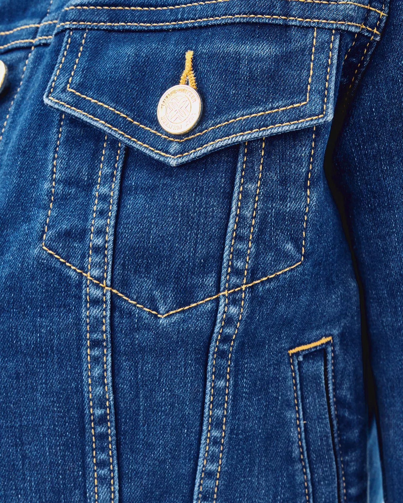 SEASPRAY DENIM JACKET, MEDIUM WASH