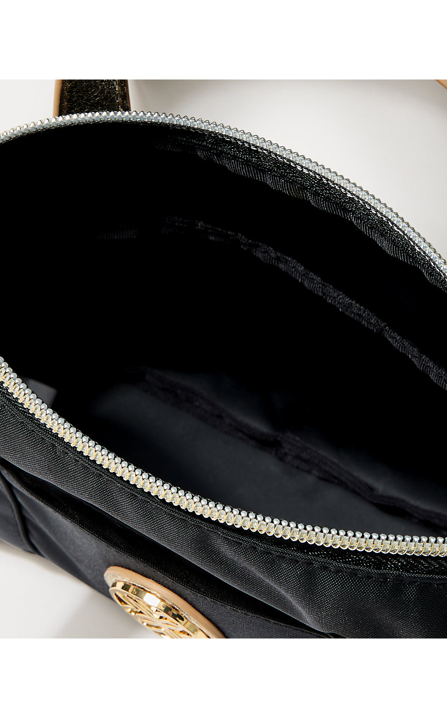 KERRINGTON TOP HANDLE MINI BAG, NOIR