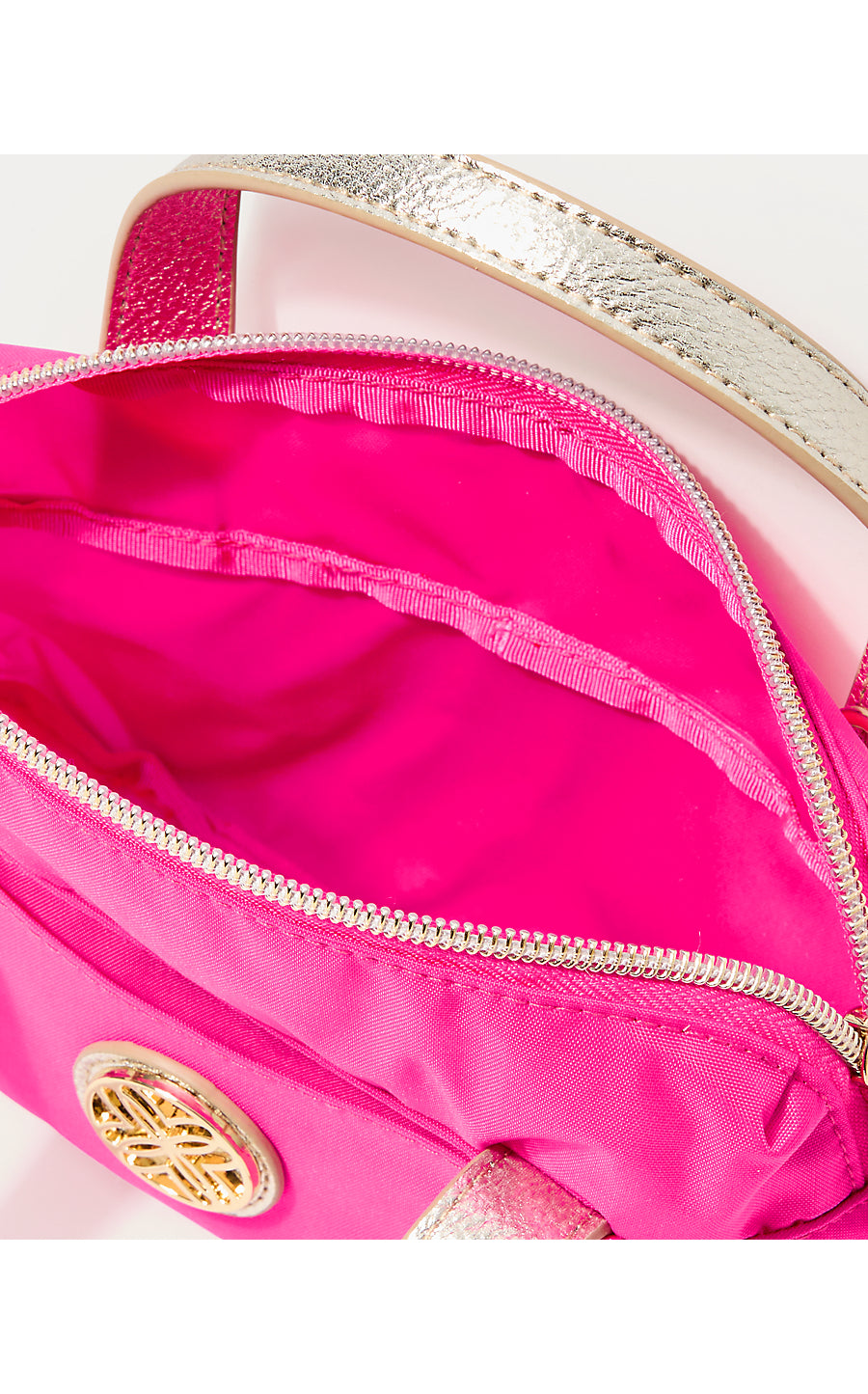 KERRINGTON TOP HANDLE MINI BAG, PARIGI PINK