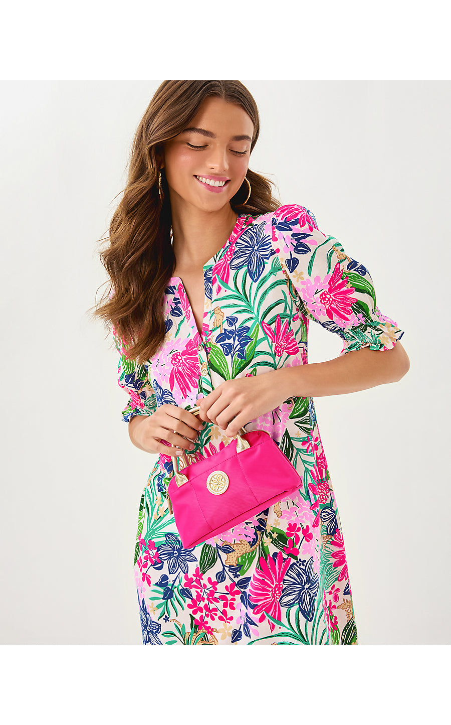 KERRINGTON TOP HANDLE MINI BAG, PARIGI PINK