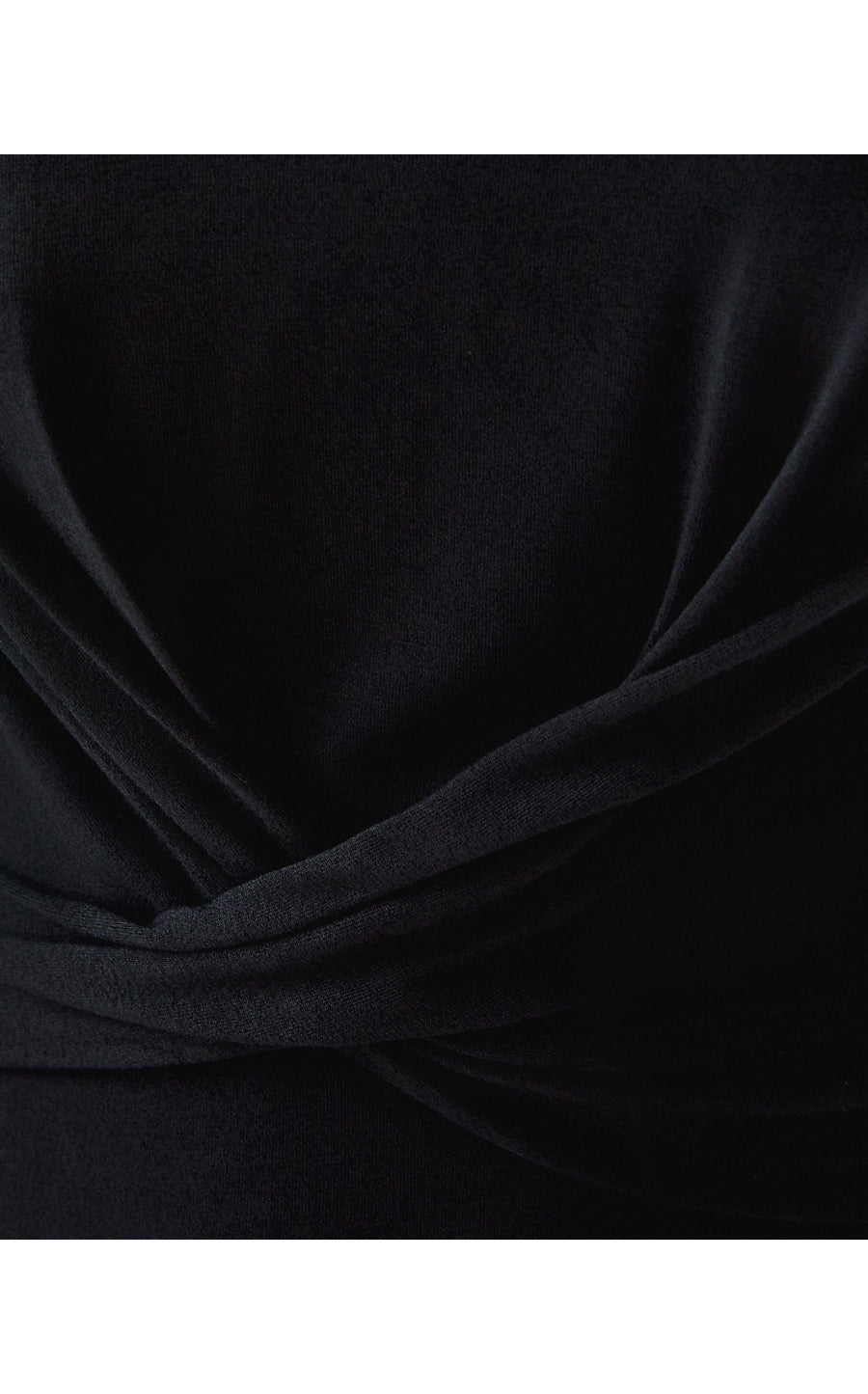 ALESSANI MAXI DRESS, NOIR