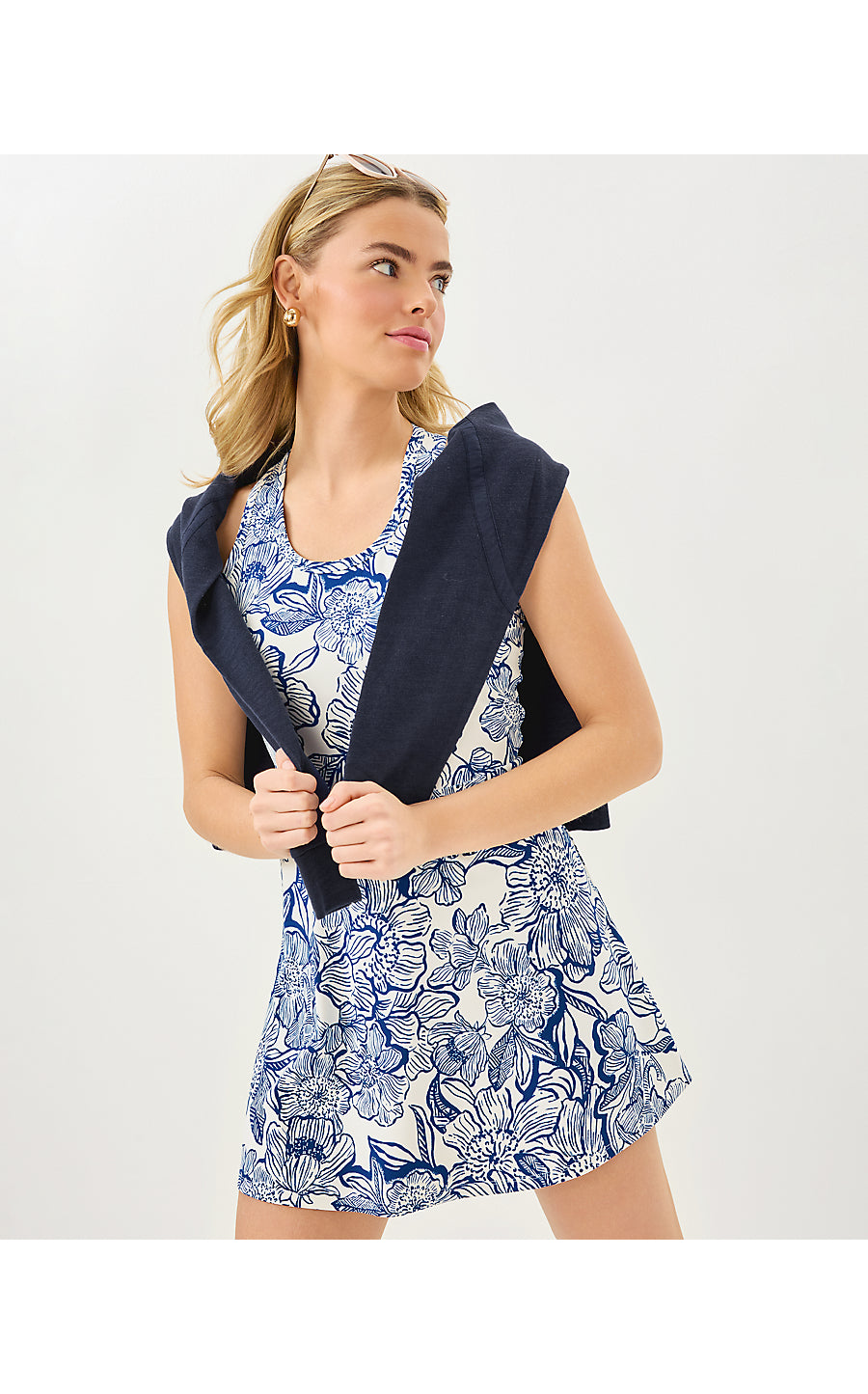 FOREHAND ACTIVE DRESS UPF 50+, COCONUT UNFORGETTABLE