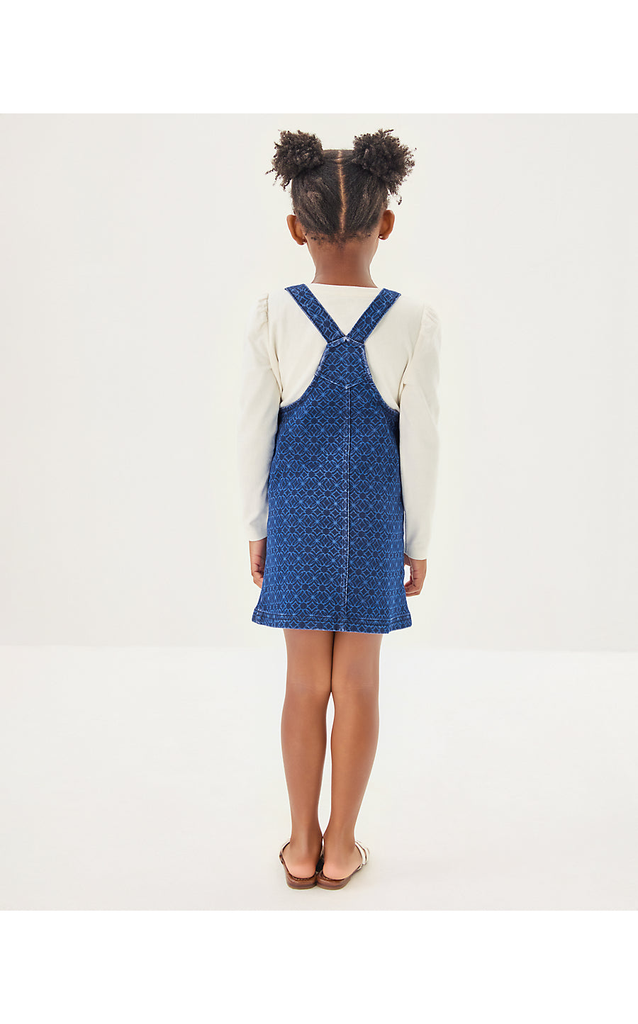 VARNEY OVERALL DRESS, DARK WASH