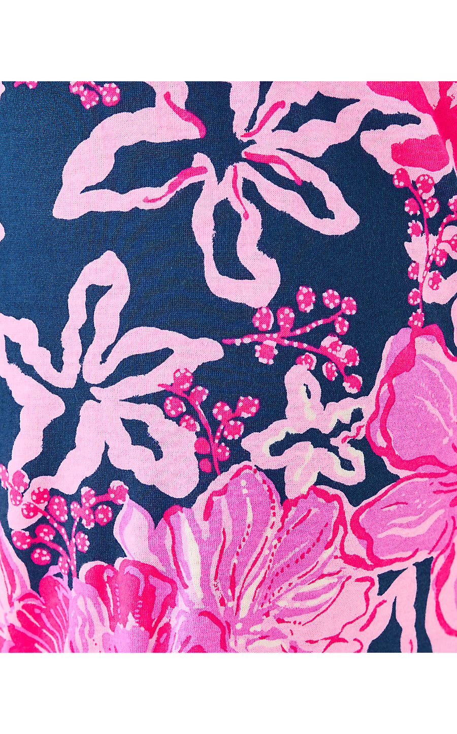 PENELOPE TUNIC & LEGGING, STARLIGHT NAVY ONCE AND FLORAL