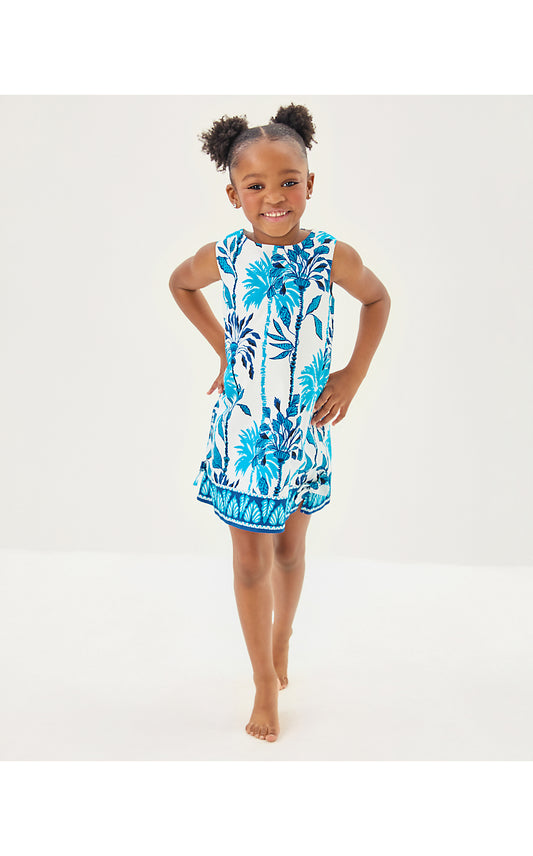 LITTLE LILLY CLASSIC SHIFT, COCONUT SWAYIN IN THE BREEZE ENGINEERED LITTLE LILLY