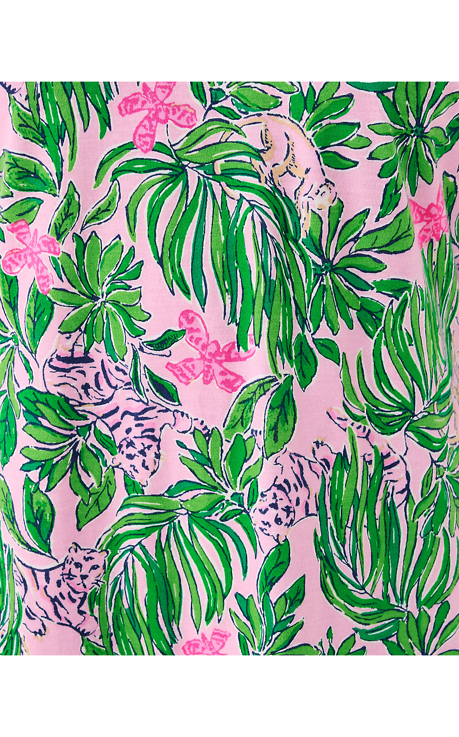 NICHOLE DRESS, CONCH SHELL PINK ROARING WITH JOY