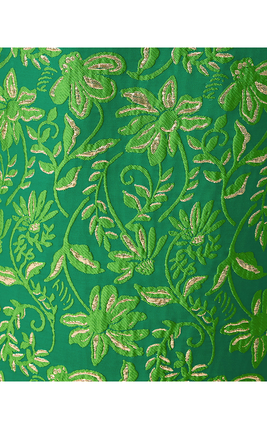 JARREN DRESS, BAMBOO GREEN SUNSEEKER JACQUARD