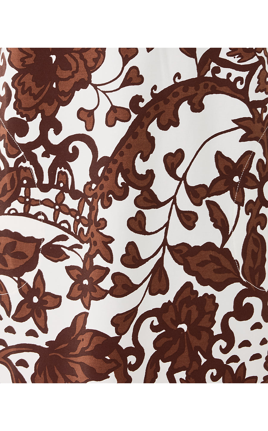 GABI DRESS, BEACHCOMBER BROWN SPICY SOCIALITE