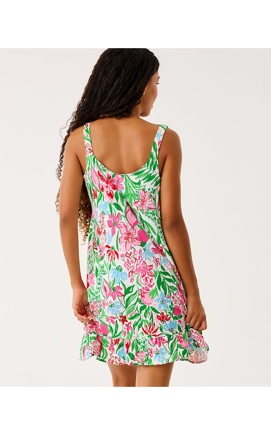 CALEY PJ SLEEPDRESS, MULTI GLOWING GARDENS
