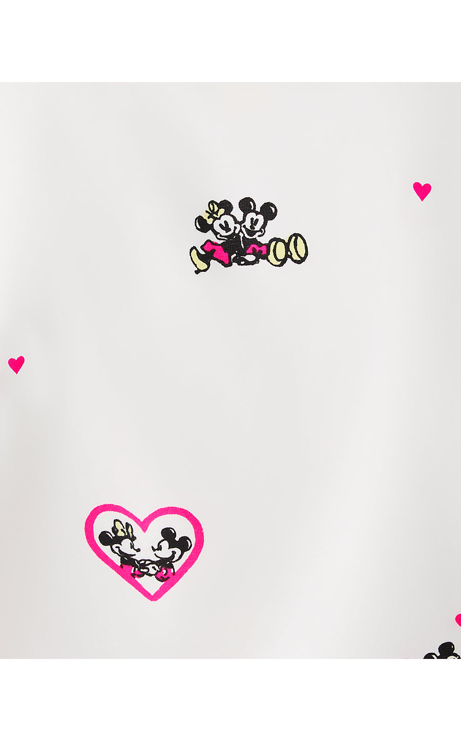 BALLAD LONG SLEEVE SWEATSHIRT, COCONUT DISNEY HALF DROP