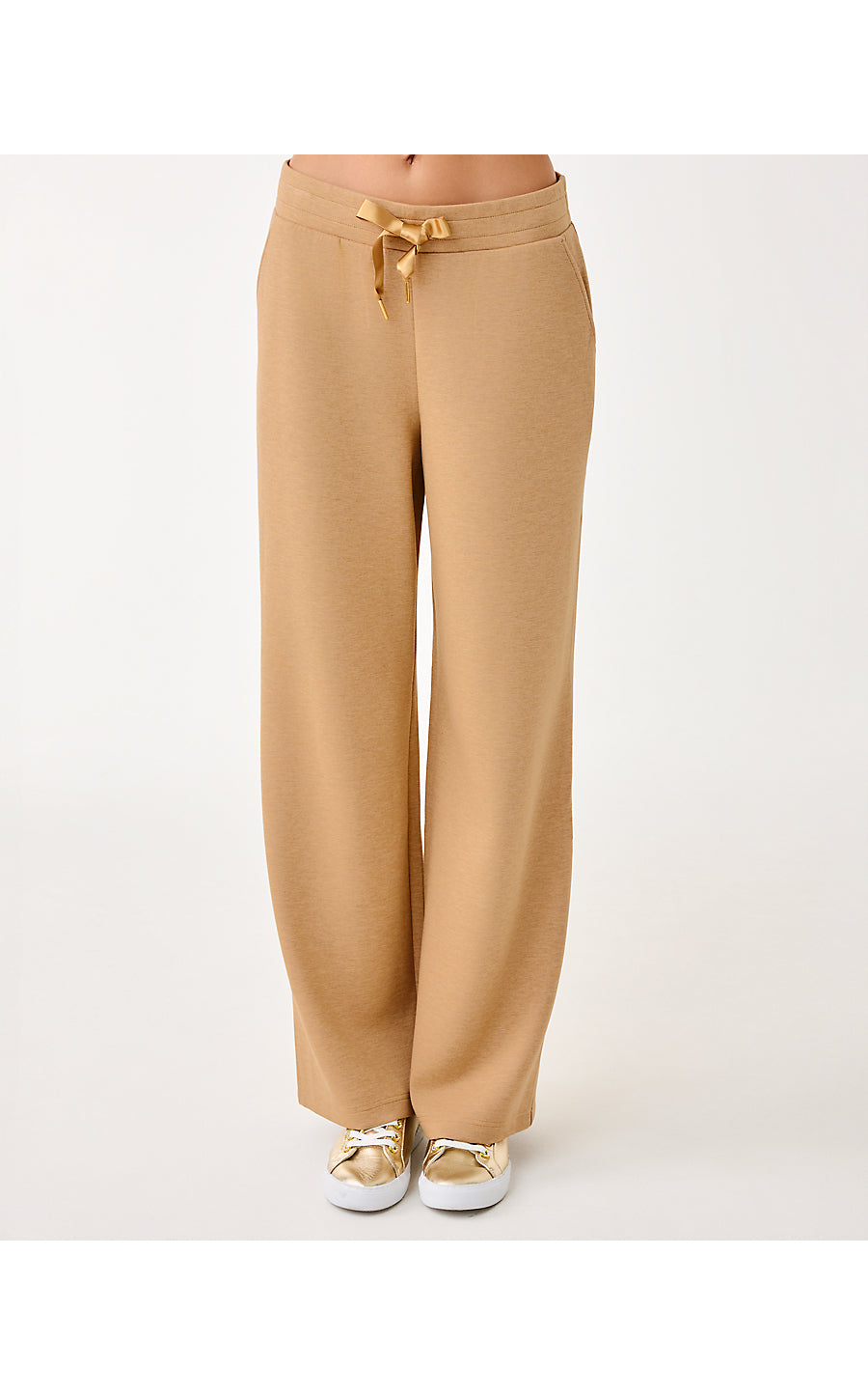 AMORE PANT UPF 50+, HEATHERED ICED LATTE