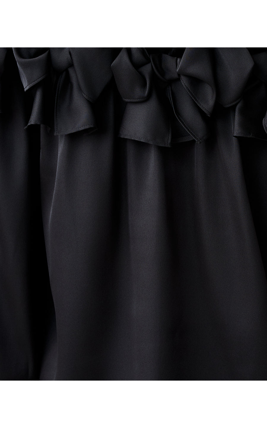 ANALEA OFF THE SHOULDER TOP, NOIR