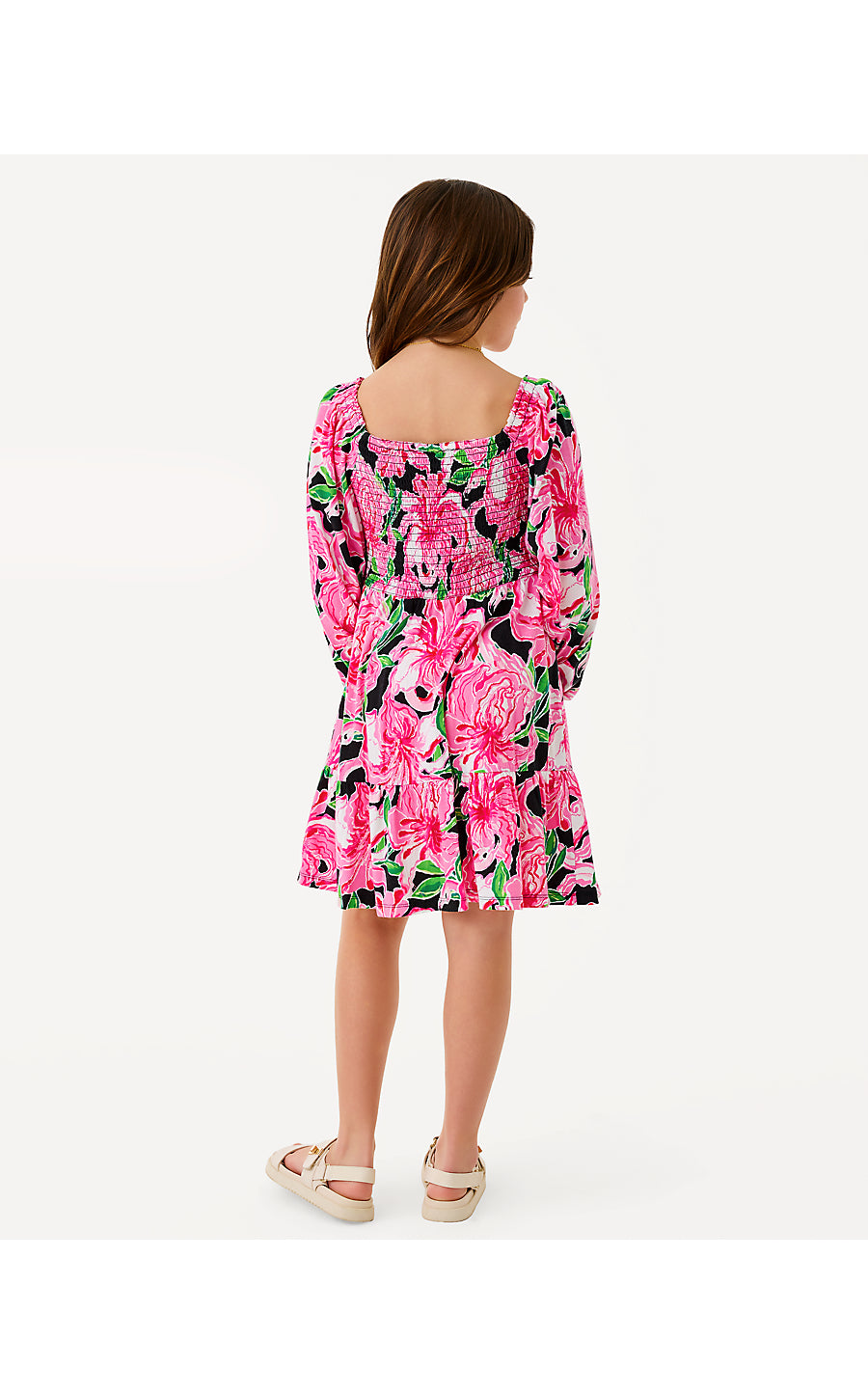 MINI JILLY LONG SLEEVED DRESS, ONYX PARTY ALL THE TIME