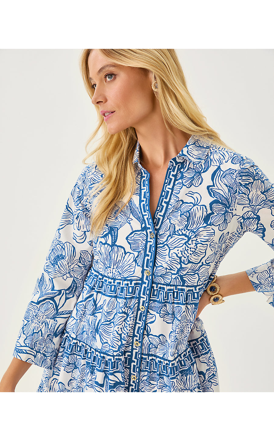ANGIE DRESS, COCONUT UNFORGETTABLE ENGINEERED WOVEN DRESS