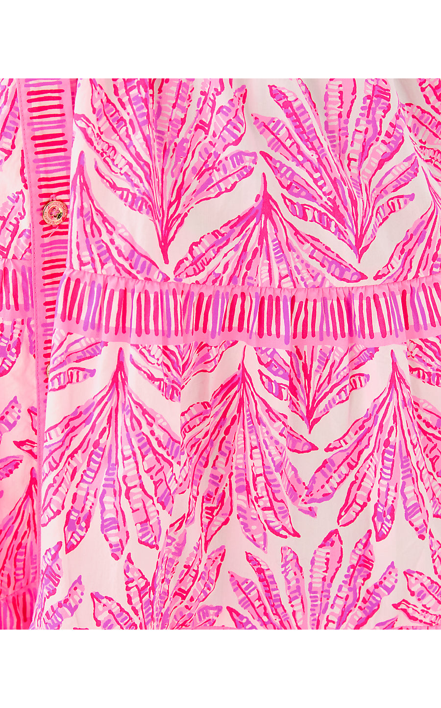 ANGIE DRESS, PINK BLISS SHADY BABE ENGINEERED WOVEN DRESS