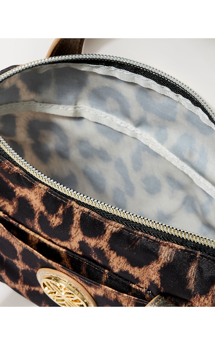 KERRINGTON TOP HANDLE MINI BAG, MULTI LEOPARD FAILLE ACCESSORIES