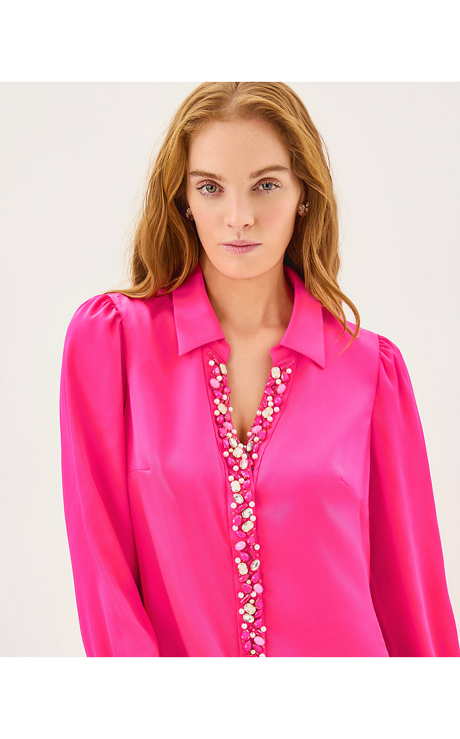 HARMONEE DRESS, PARIGI PINK