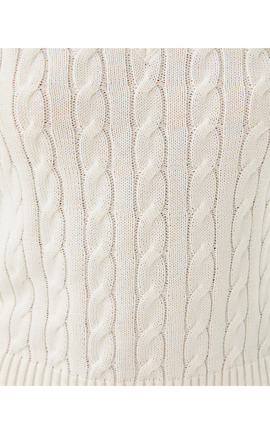 BROCKTON SWEATER TANK, COCONUT