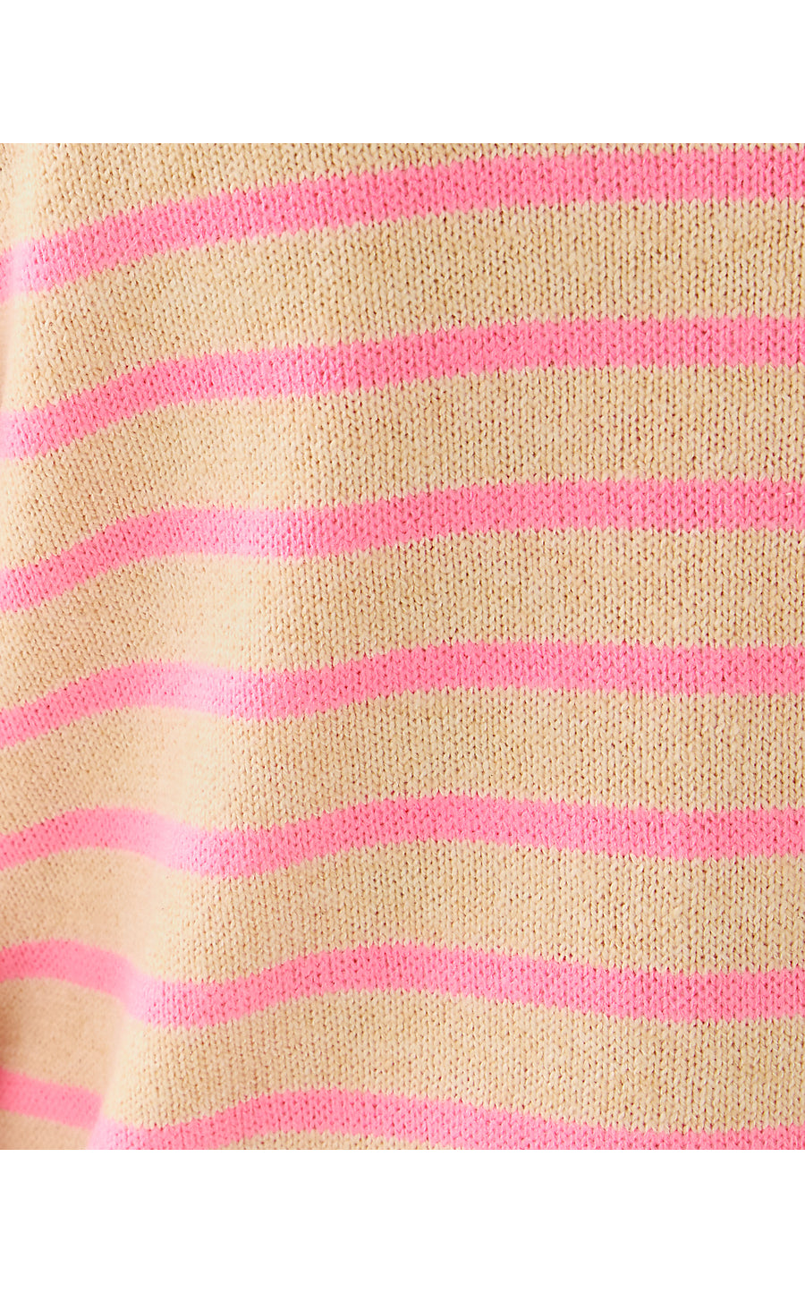 FAIRLEY STRIPE SWEATER SET, HEATHERED WICKER TAN IRISISTABLE STRIPE