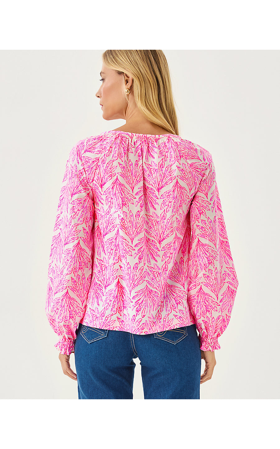 ALDINA TOP, PINK BLISS SHADY BABE