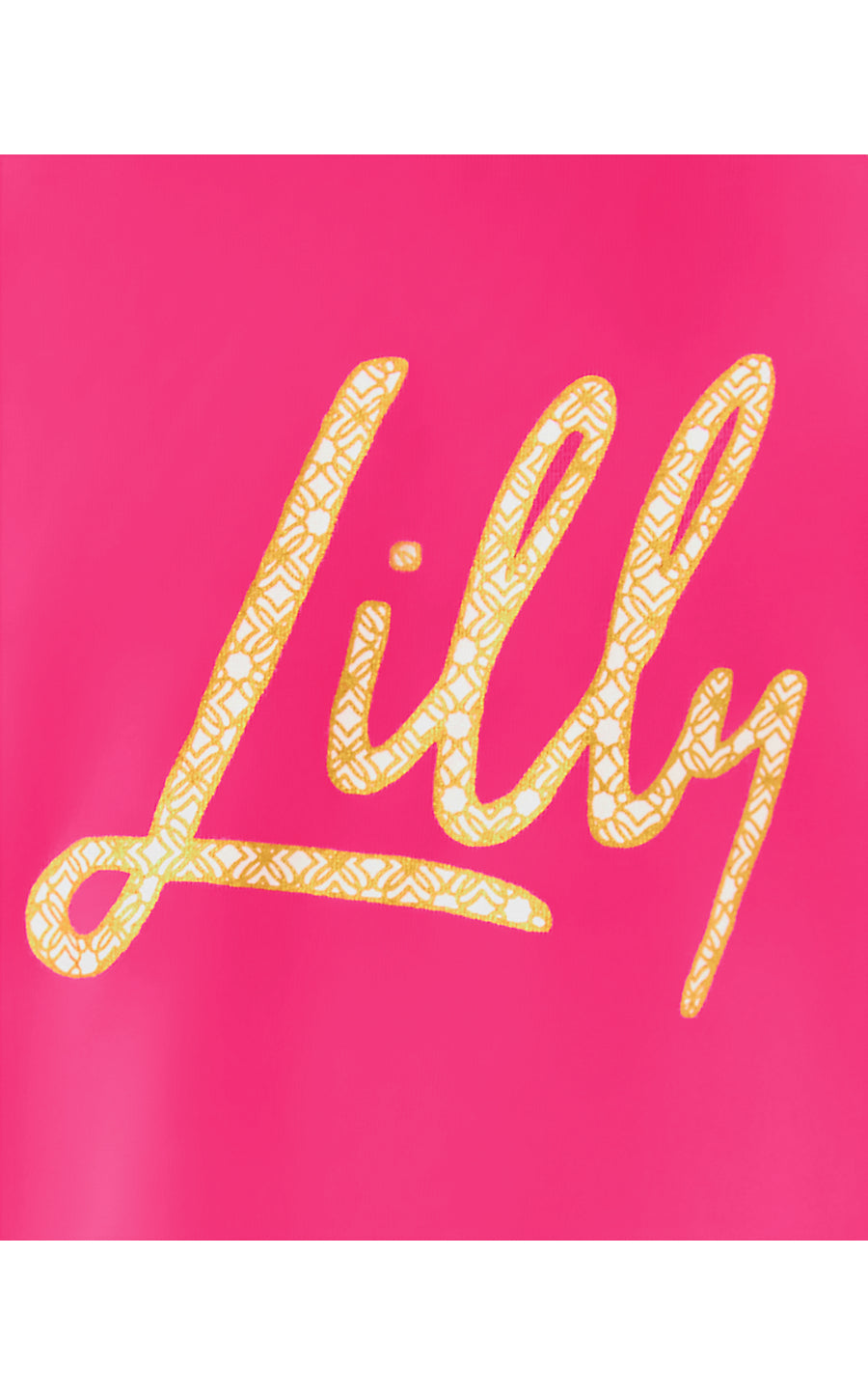 MINI JANSEN LONG SLEEVED DRESS, MULTI BRANDMARKED LILLY SCRIPT GRAPHIC CHILDRENS