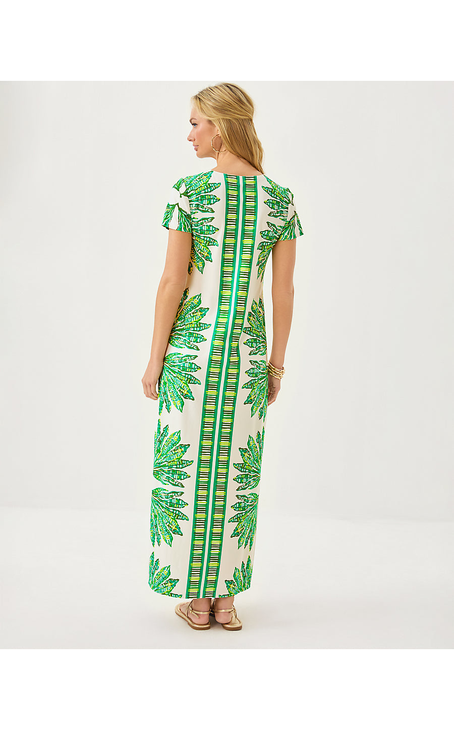 KADEN UPF 50+ MAXI, KITTS GREEN SHADY BABE ENGINEERED CHILLYLILLY