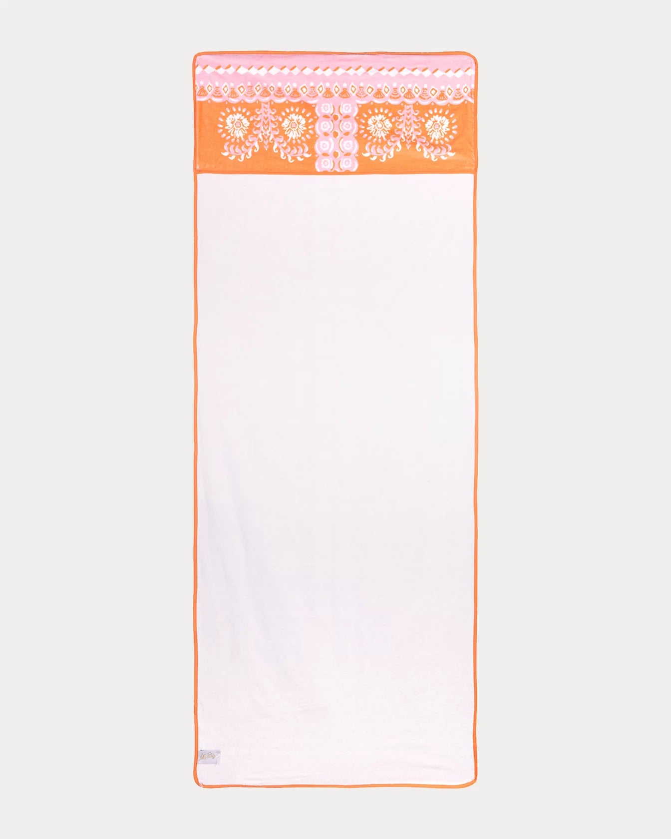 Beach Lounger Towel, Breezy Palm Engineered