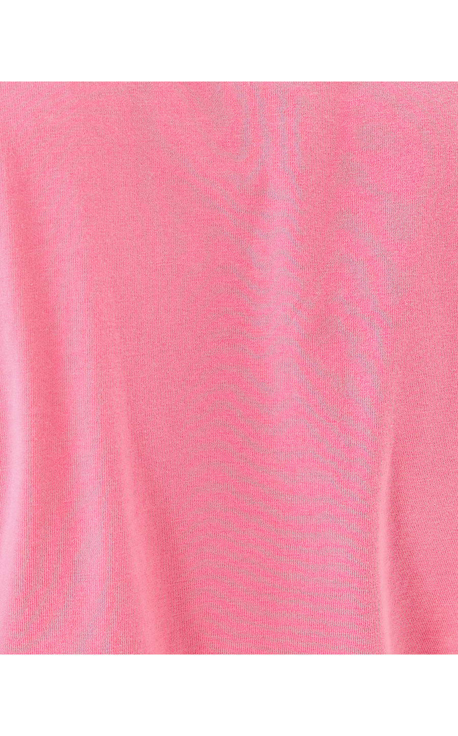 CLAIRMONT CROCHET TRIMMED TOP, ROUSSEAU PINK